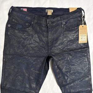 New True Religion Casey Super Skinny Great Journey Size 31